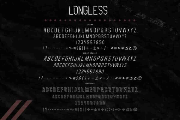 Longless Sans Serif Display Font - Image 4