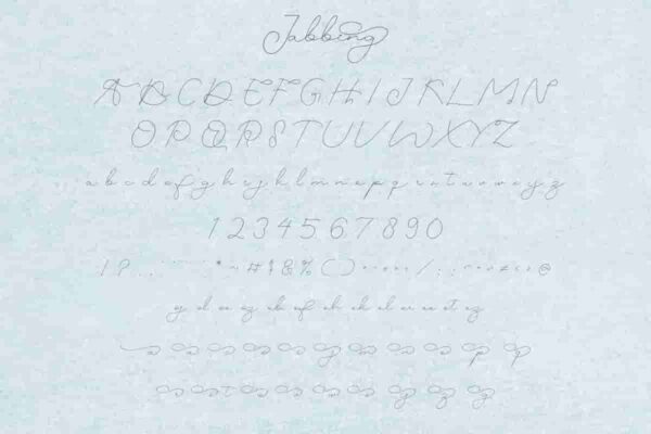 Jabbing Serif Display Fonts - Image 8
