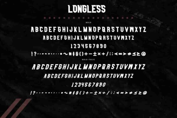 Longless Sans Serif Display Font - Image 6