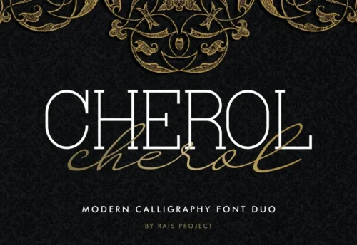 CHEROL Serif Fonts