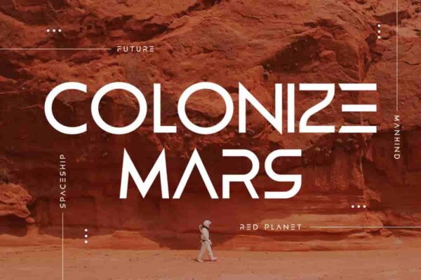 ENCLAVE Sans Serif Font - Image 2