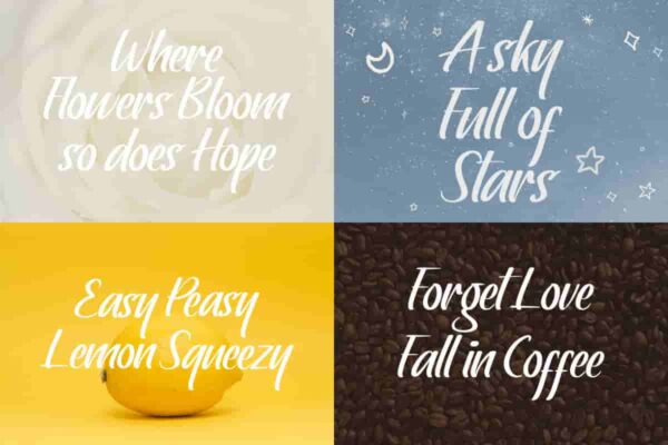 Hasbugs brush Font - Image 6
