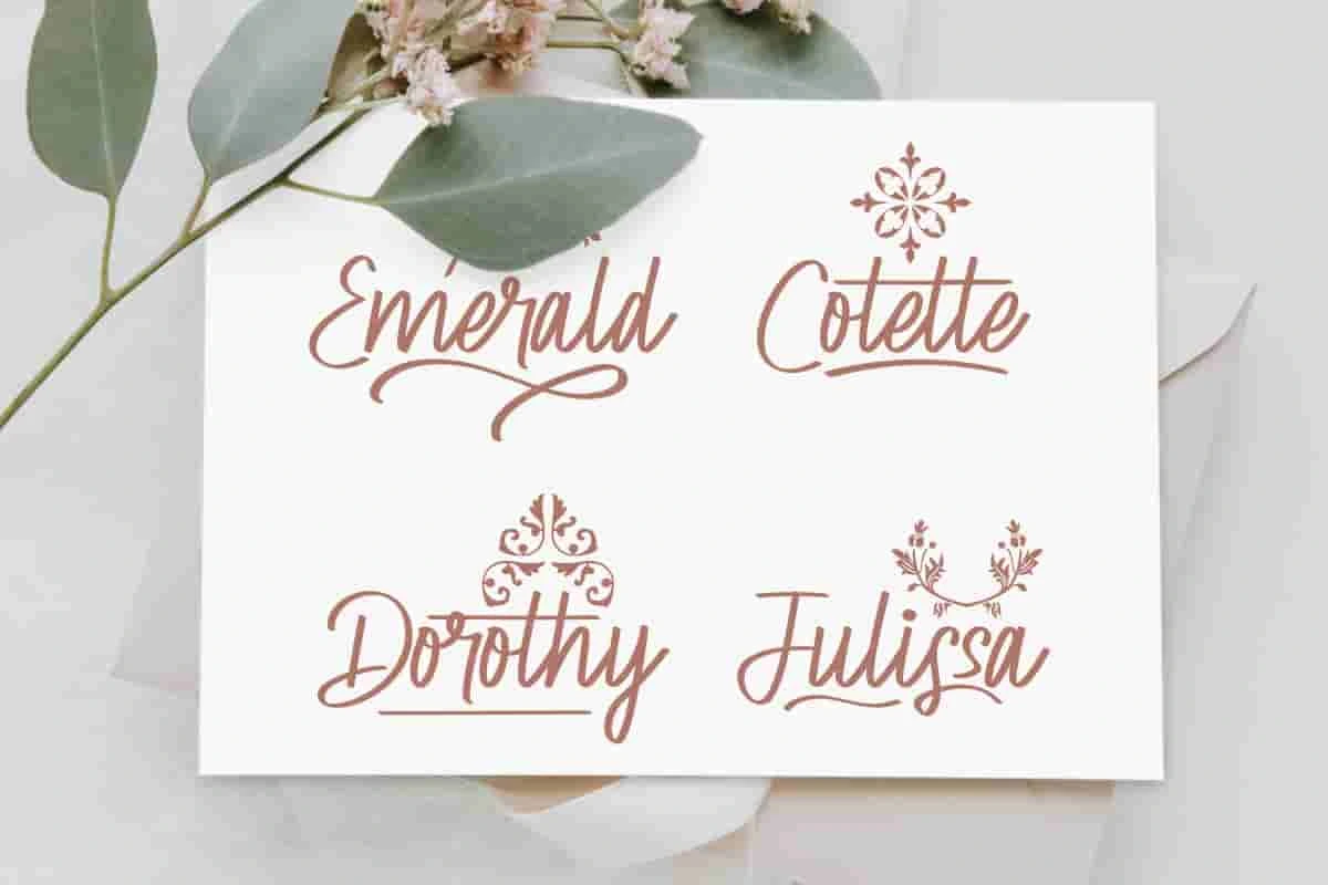 Brightwise Signature Font - Image 2