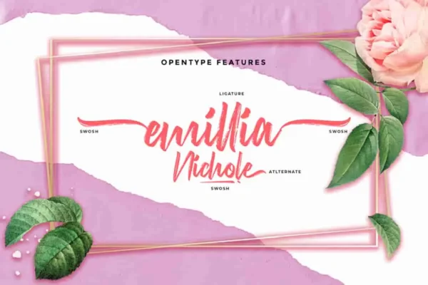 Diswatika Brush Font - Image 9