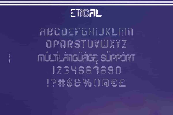 Etical Sans Serif Font - Image 2