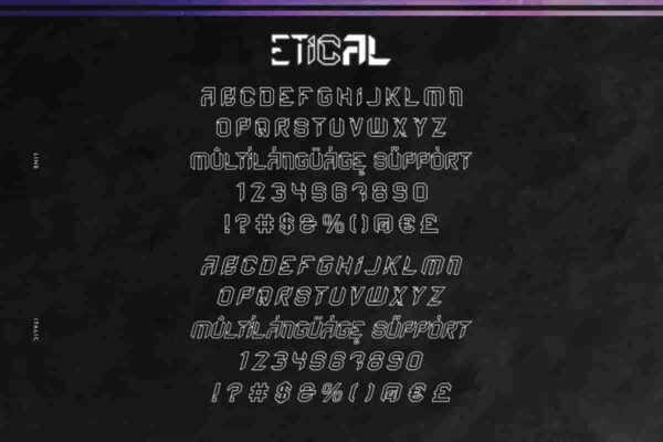 Etical Sans Serif Font - Image 6