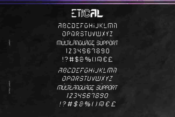 Etical Sans Serif Font - Image 8