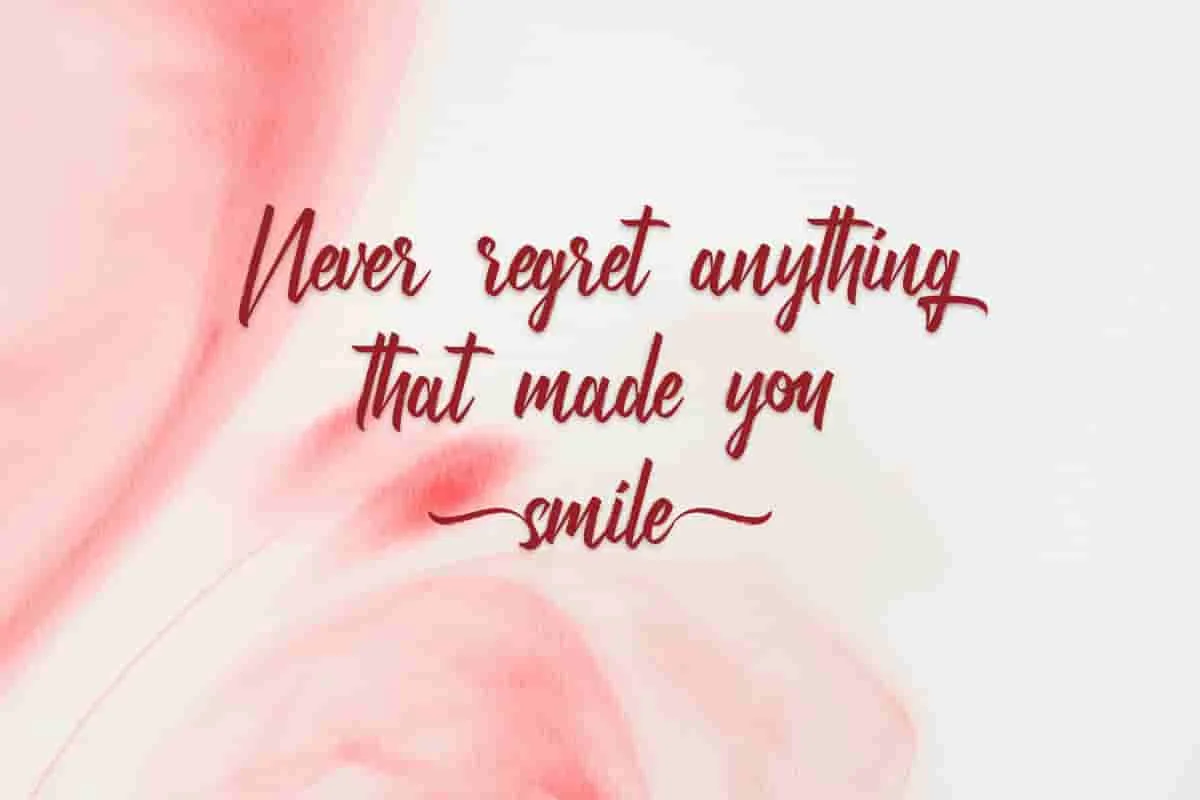 Harmonize calligraphy Font - Image 3