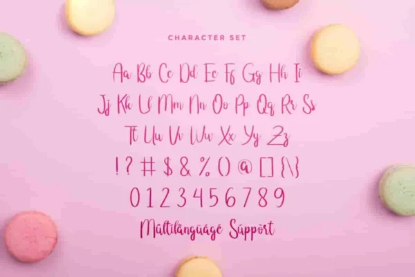 Jhonate handwriting Font - Image 3