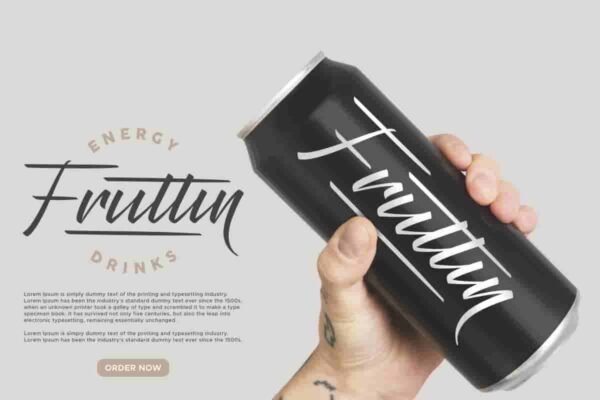Mumblers Calligraphy Font - Image 3