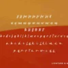Randelles Brush Font - Image 5