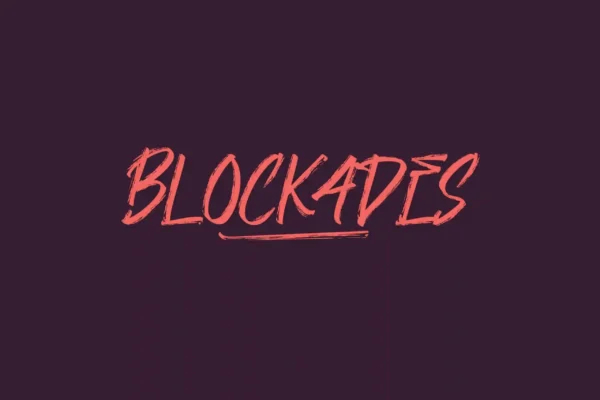 Blockades Brush Font - Image 10