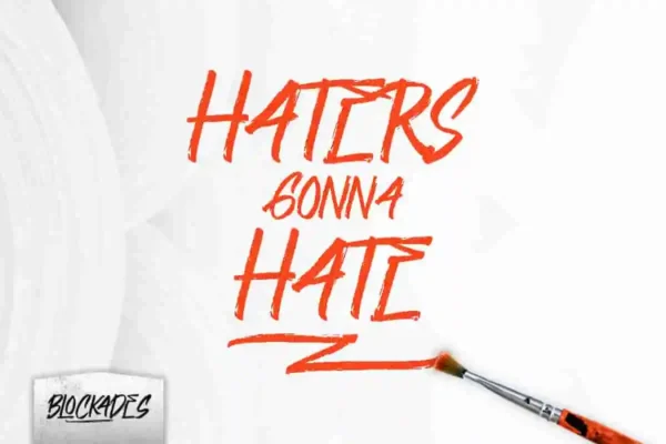 Blockades Brush Font - Image 6