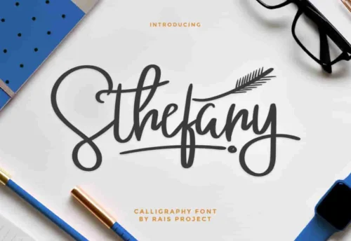 Sthefany Handwriting Font