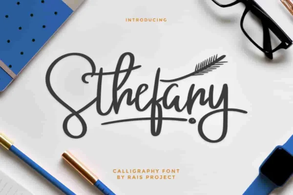 Sthefany Handwriting Font