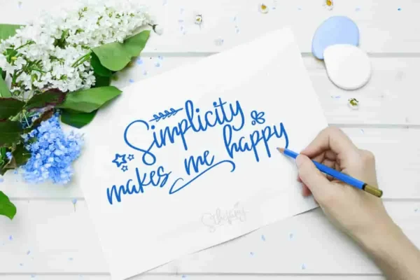Sthefany Handwriting Font - Image 5