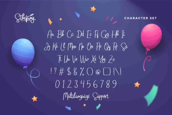 Sthefany Handwriting Font - Image 7