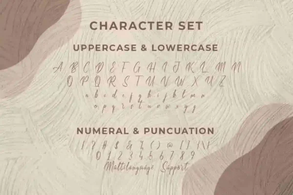 Breakdays Handwriting Font - Image 9