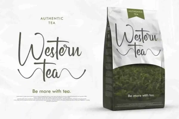 Cafetoria calligraphy Font - Image 5