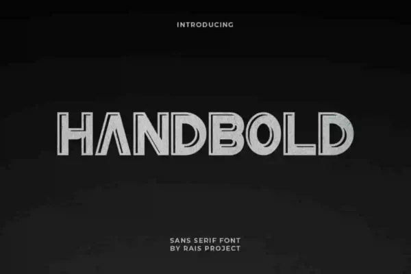 HanBold Sans Serif Font - Image 2
