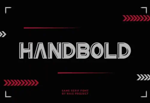 HanBold Sans Serif Font