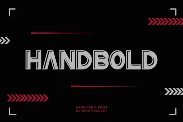 HanBold Sans Serif Font
