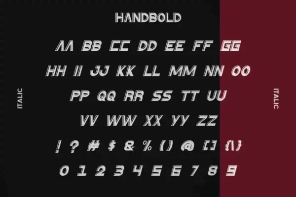 HanBold Sans Serif Font - Image 6