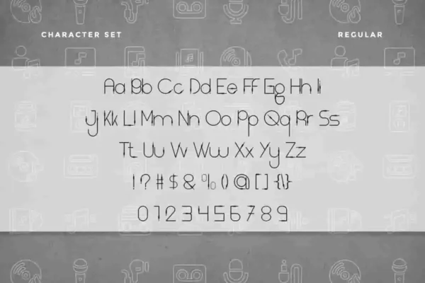 Light Cable Display Font - Image 9
