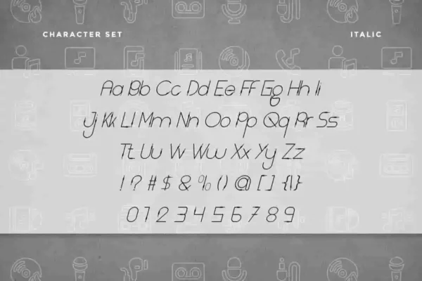 Light Cable Display Font - Image 7