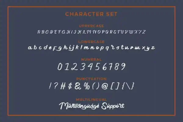 Little Change Brush Font - Image 9