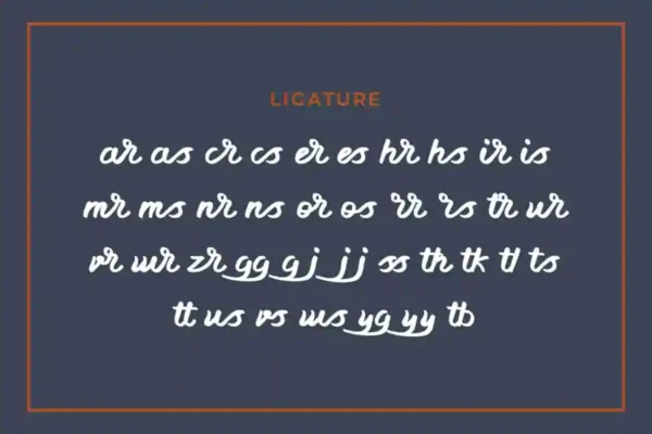 Little Change Brush Font - Image 11