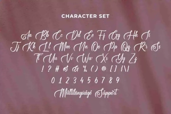 Sing A Song Handwriting Font - Image 10