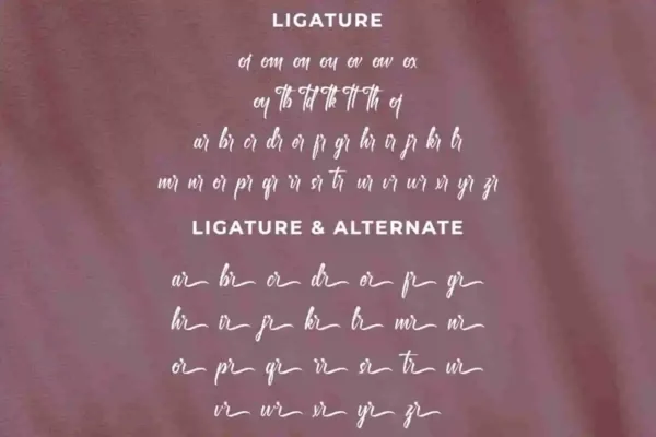 Sing A Song Handwriting Font - Image 8