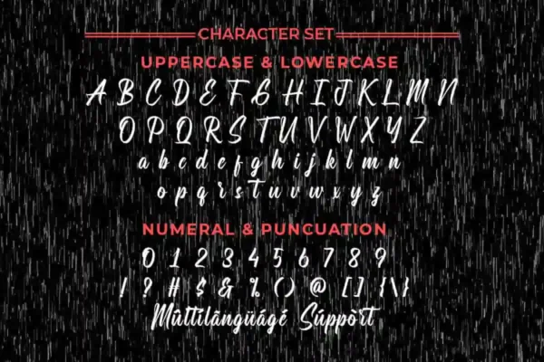 Tillamook Brush Font - Image 3