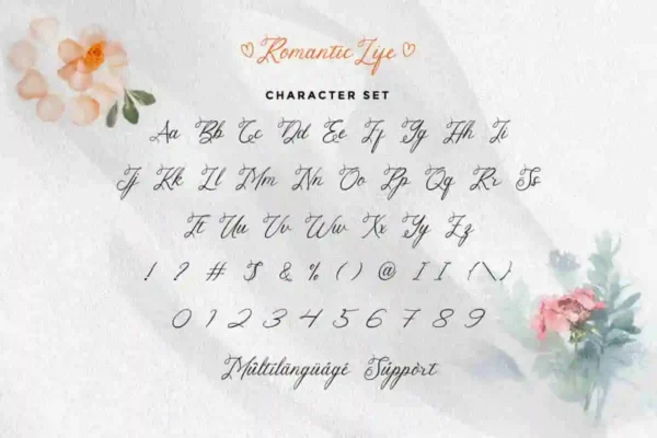 Romantic Life Handwriting Font - Image 4