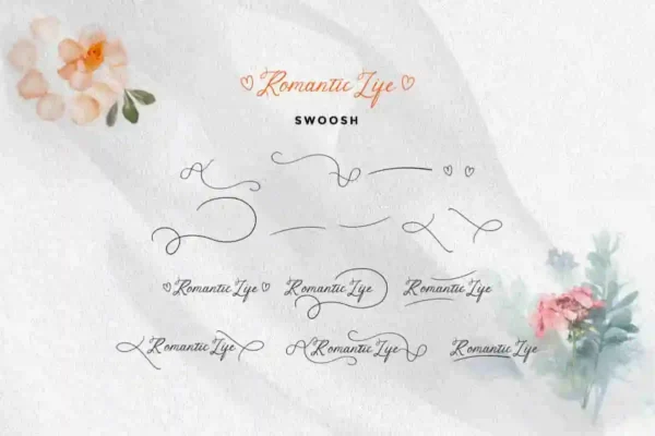 Romantic Life Handwriting Font - Image 8
