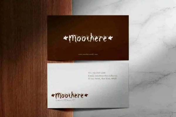 Cow Farm Display Font - Image 2