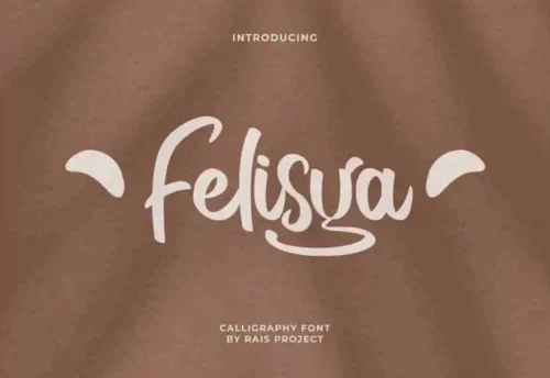 Felisya Calligraphy Font