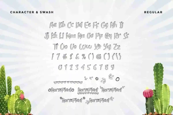 Nurse Plants Sans Serif Font - Image 6