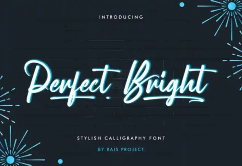 Perfect Bright Font