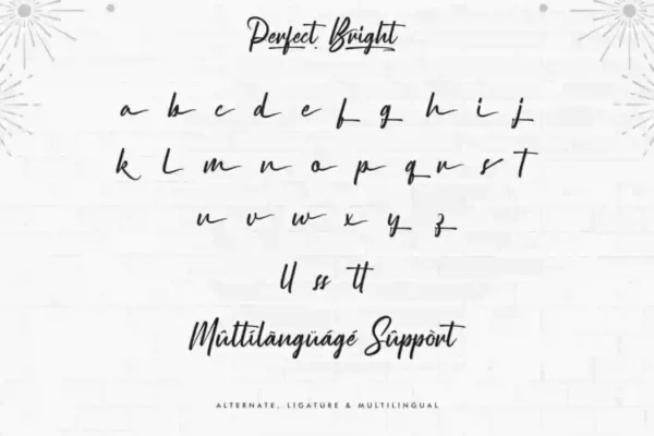 Perfect Bright Font - Image 5