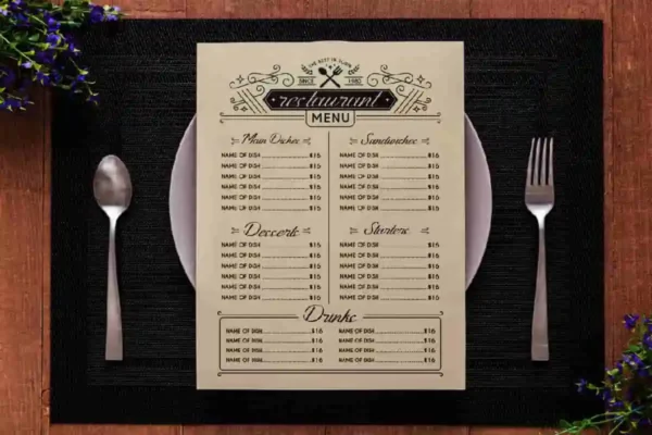 Preproduction Calligraphy Font - Image 3