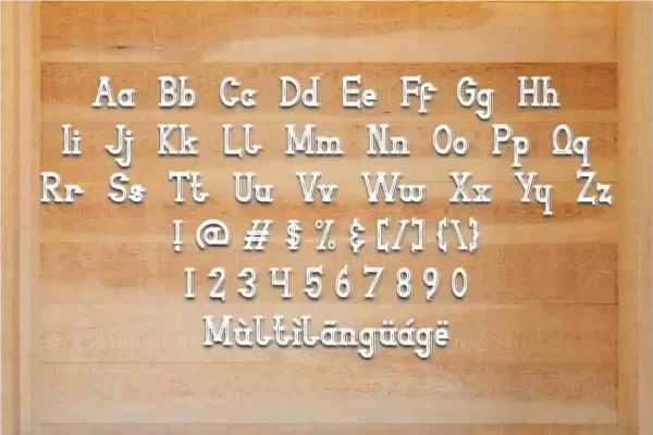 The Railways Sans Serif Font - Image 5