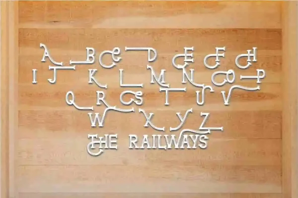 The Railways Sans Serif Font - Image 8