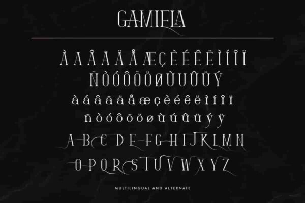 Gamiela Sans Serif Font - Image 5
