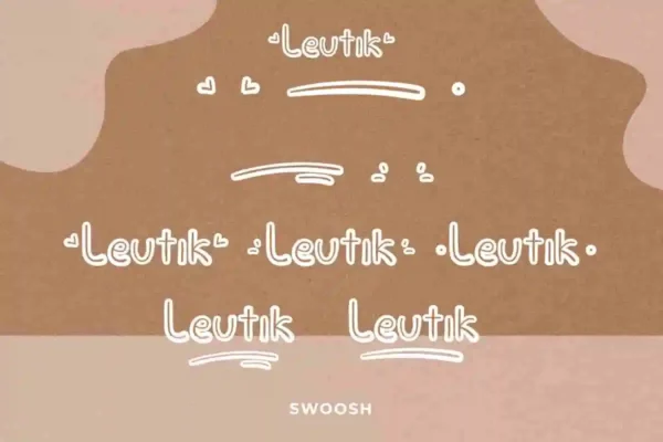Leutik Cartoon Font - Image 4