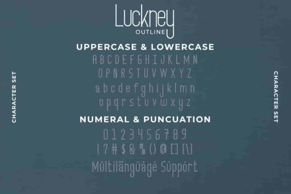 Luckney Sans Serif Font - Image 5