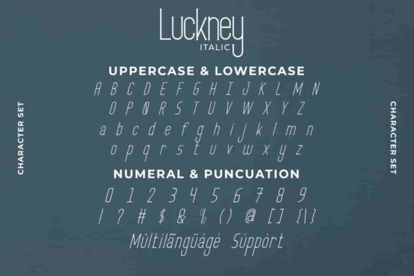 Luckney Sans Serif Font - Image 7
