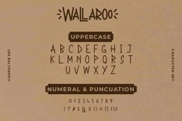 Wallaroo Display Font - Image 4
