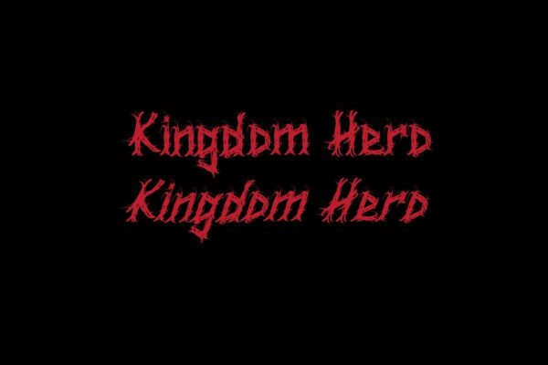 Kingdom Hero Sans Serif Font - Image 6